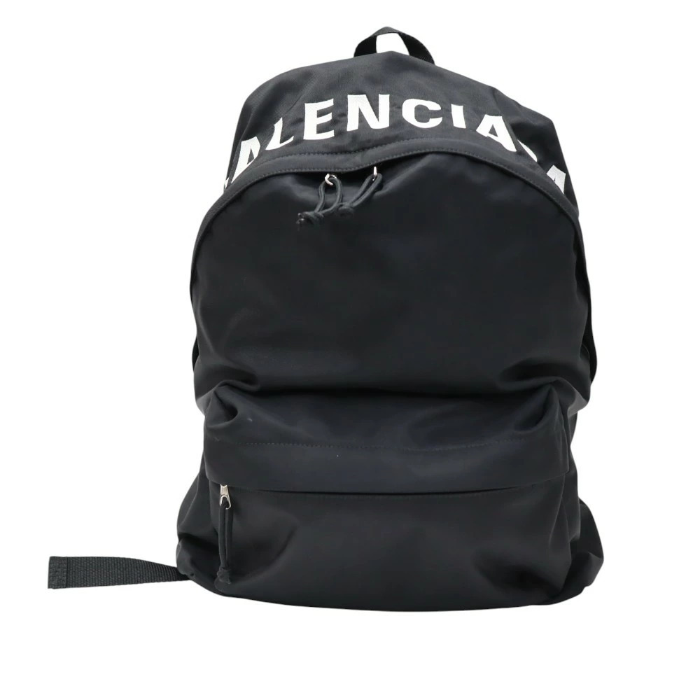 Balenciaga Backpack Rucksack Daypack Black